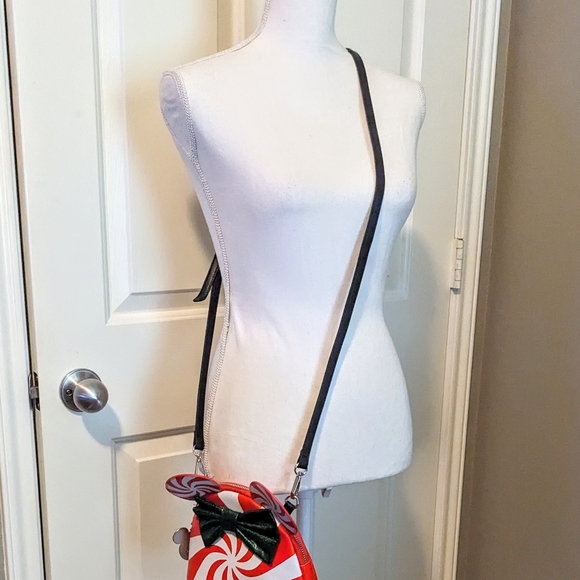 🩷Disney Peppermint Minnie Mouse Ears Purse - Picture 11 of 11